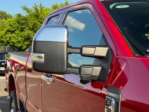 Certified 2024 Ford F350 Lariat w/ Chrome Package AWD/4WD image 11