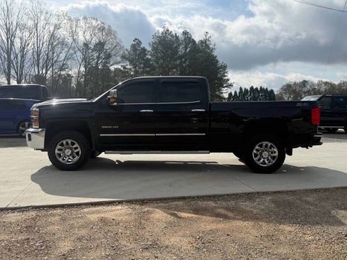 Used 2017 Chevrolet Silverado 3500 LTZ w/ Duramax Plus Package AWD/4WD image 3