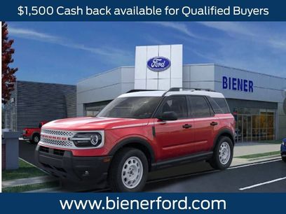 New 2025 Ford Bronco Sport Heritage w/ Convenience Package