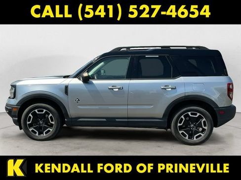 Used 2022 Ford Bronco Sport Outer Banks w/ Tech Package AWD/4WD image 8