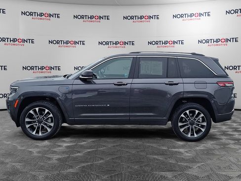 Used 2022 Jeep Grand Cherokee Overland AWD/4WD image 3