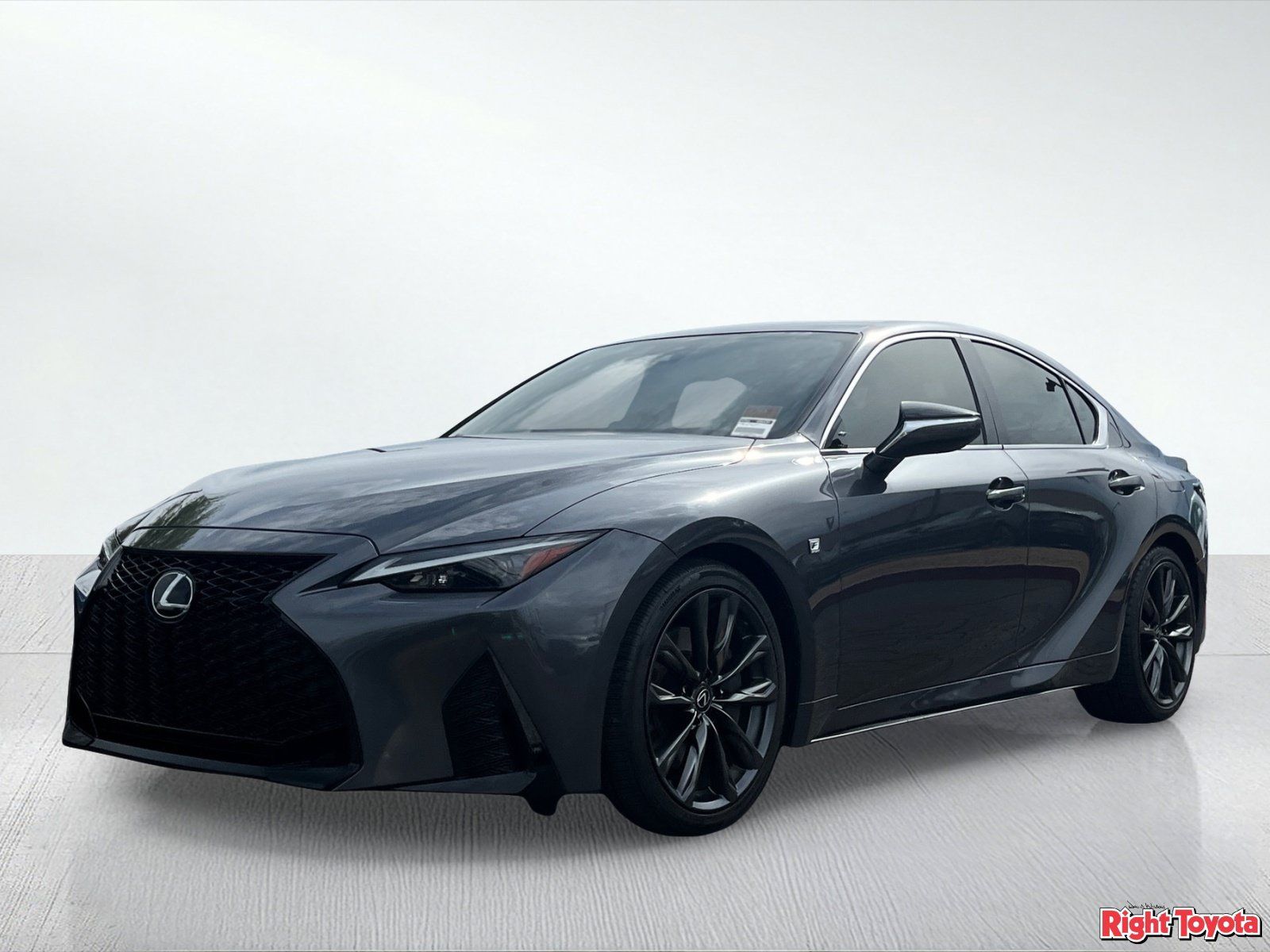 Used 2023 Lexus IS 350 F Sport w/ Accessory Package RWD image 2