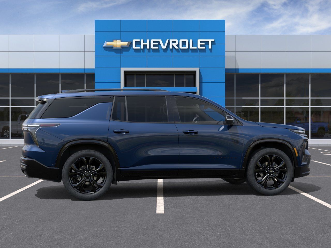 New 2027 Chevrolet Traverse RS w/ LPO, Floor Liner Package FWD image 5