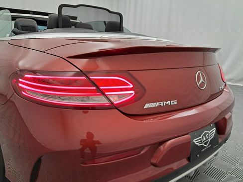 Used 2017 Mercedes-Benz C 43 AMG 4MATIC Cabriolet w/ Parking Assist Package image 7
