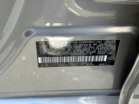 Used 2023 Lexus IS 350 F Sport w/ Navigation Package RWD image 34