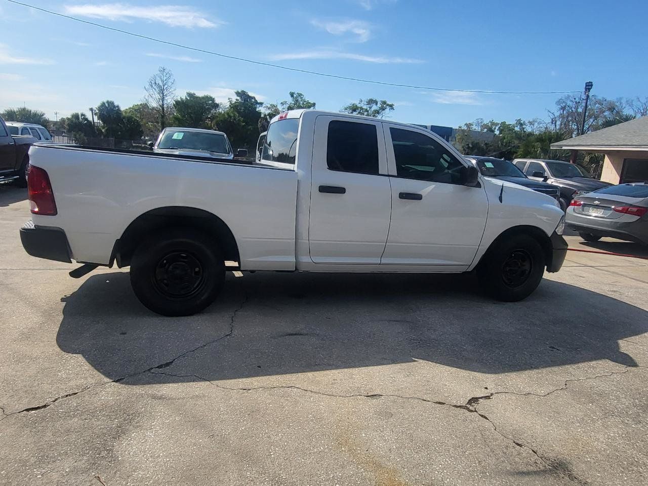 Used 2017 RAM 1500 Tradesman RWD image 12