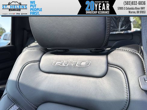 New 2026 RAM 1500 RHO w/ RHO Level 1 Equipment Group AWD/4WD image 20