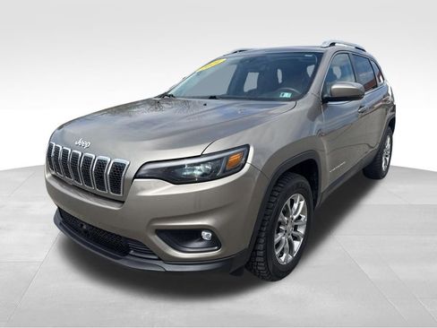 Used 2021 Jeep Cherokee Latitude Lux AWD/4WD image 2