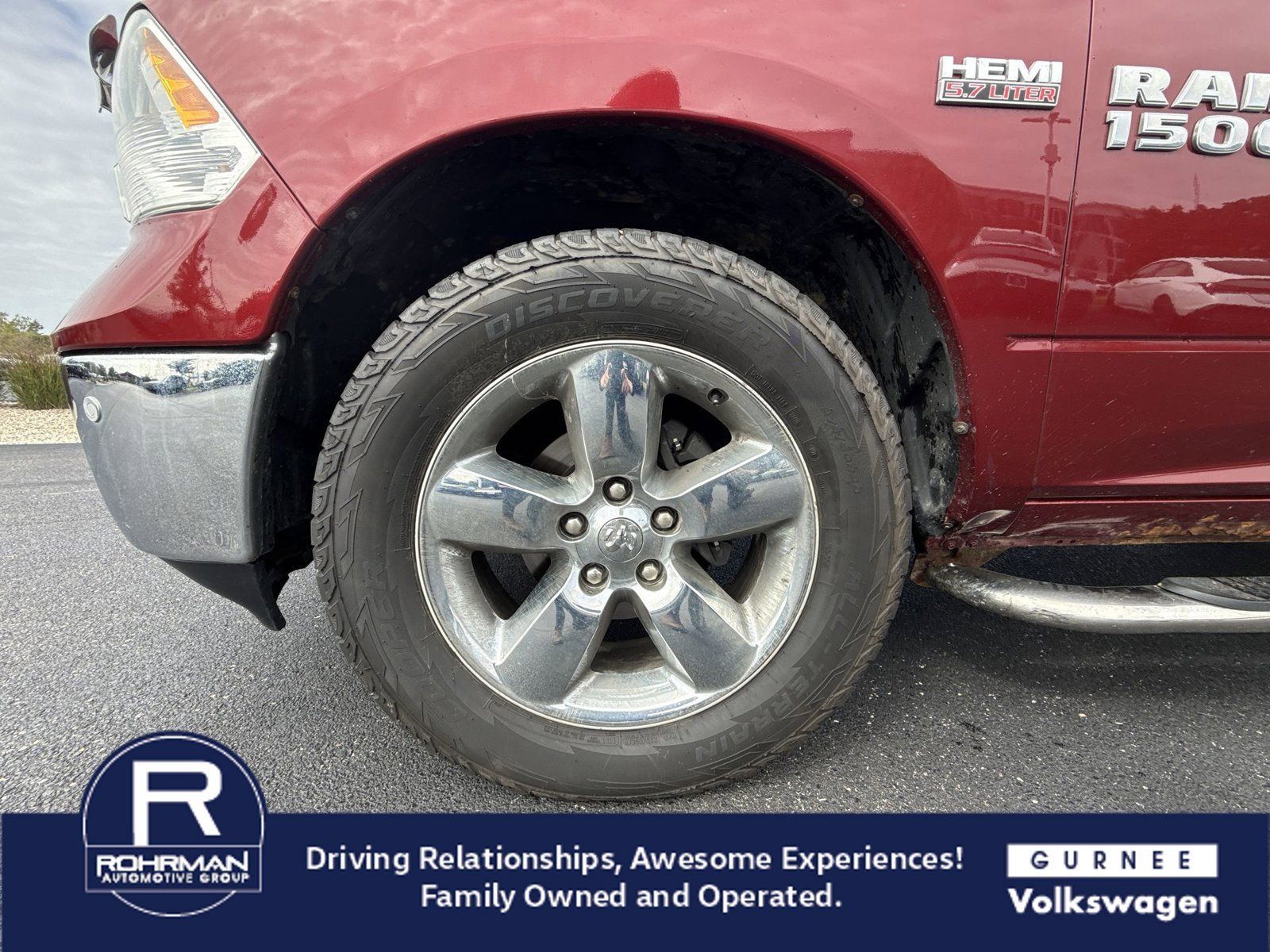 Used 2015 RAM 1500 Big Horn AWD/4WD image 12