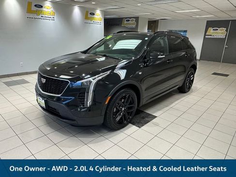 Used 2020 Cadillac XT4 Sport AWD/4WD image 2
