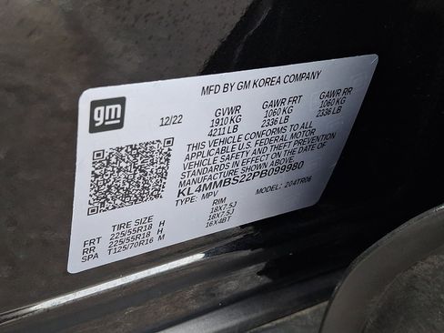 Certified 2023 Buick Encore GX Preferred w/ Cold Weather Comfort Package image 28