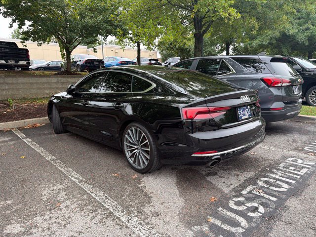Used 2018 Audi A5 2.0T Premium Plus AWD/4WD image 3