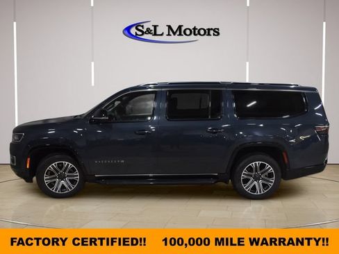 Certified 2024 Jeep Wagoneer L Series II w/ Flexible Seating Group AWD/4WD image 3