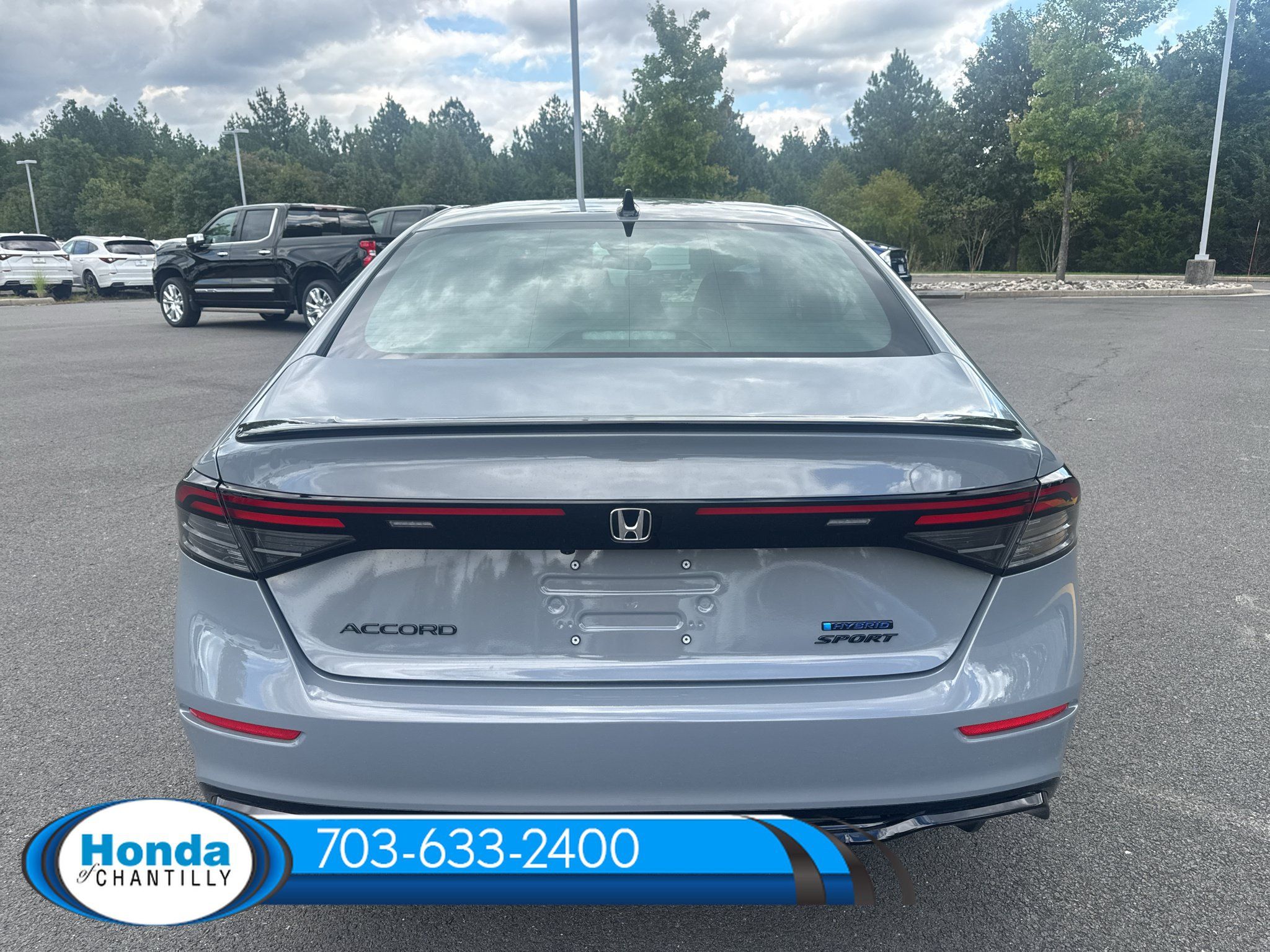 New 2026 Honda Accord Hybrid Sport-L FWD image 6
