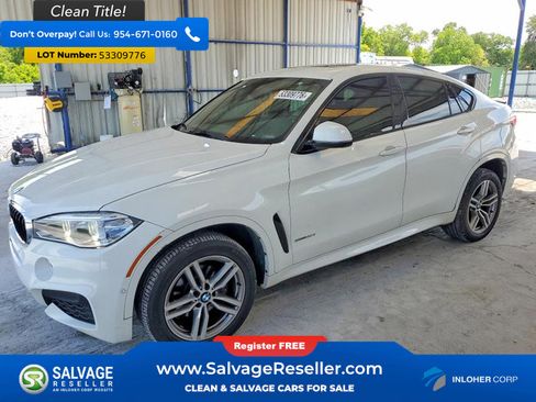 Used 2018 BMW X6 sDrive35i RWD image 1