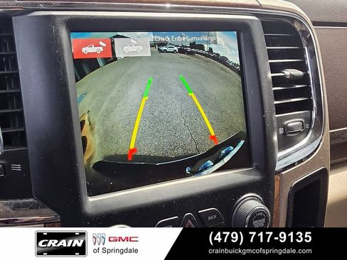 Used 2018 RAM 2500 Longhorn w/ Longhorn Southfork Package AWD/4WD image 18