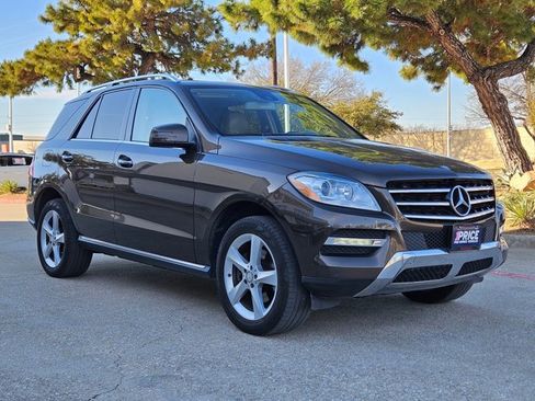 Used 2015 Mercedes-Benz ML 350 4MATIC image 3