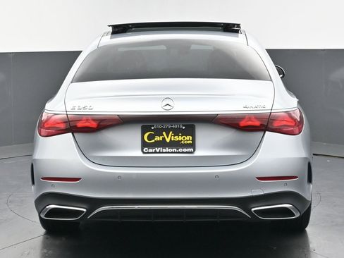 Used 2024 Mercedes-Benz E 350 4MATIC Sedan w/ Leather Package image 6