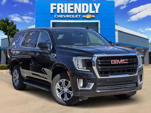 Used 2023 GMC Yukon SLE image 1