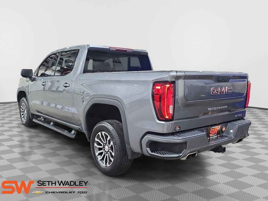 Used 2021 GMC Sierra 1500 AT4 AWD/4WD image 5