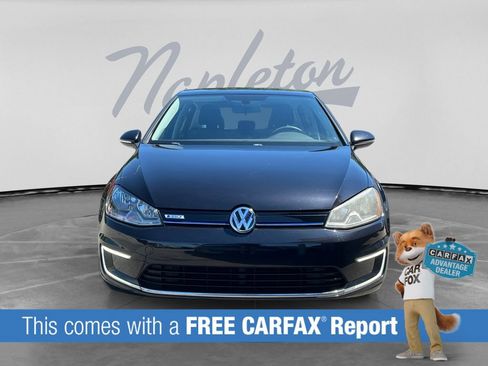 Used 2016 Volkswagen e-Golf SE w/ DC Fast Charging Package FWD image 2