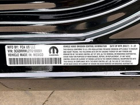 New 2026 RAM 3500 Laramie w/ Towing Technology Group image 17