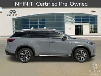Certified 2026 INFINITI QX60 Luxe w/ Cargo Package video 3