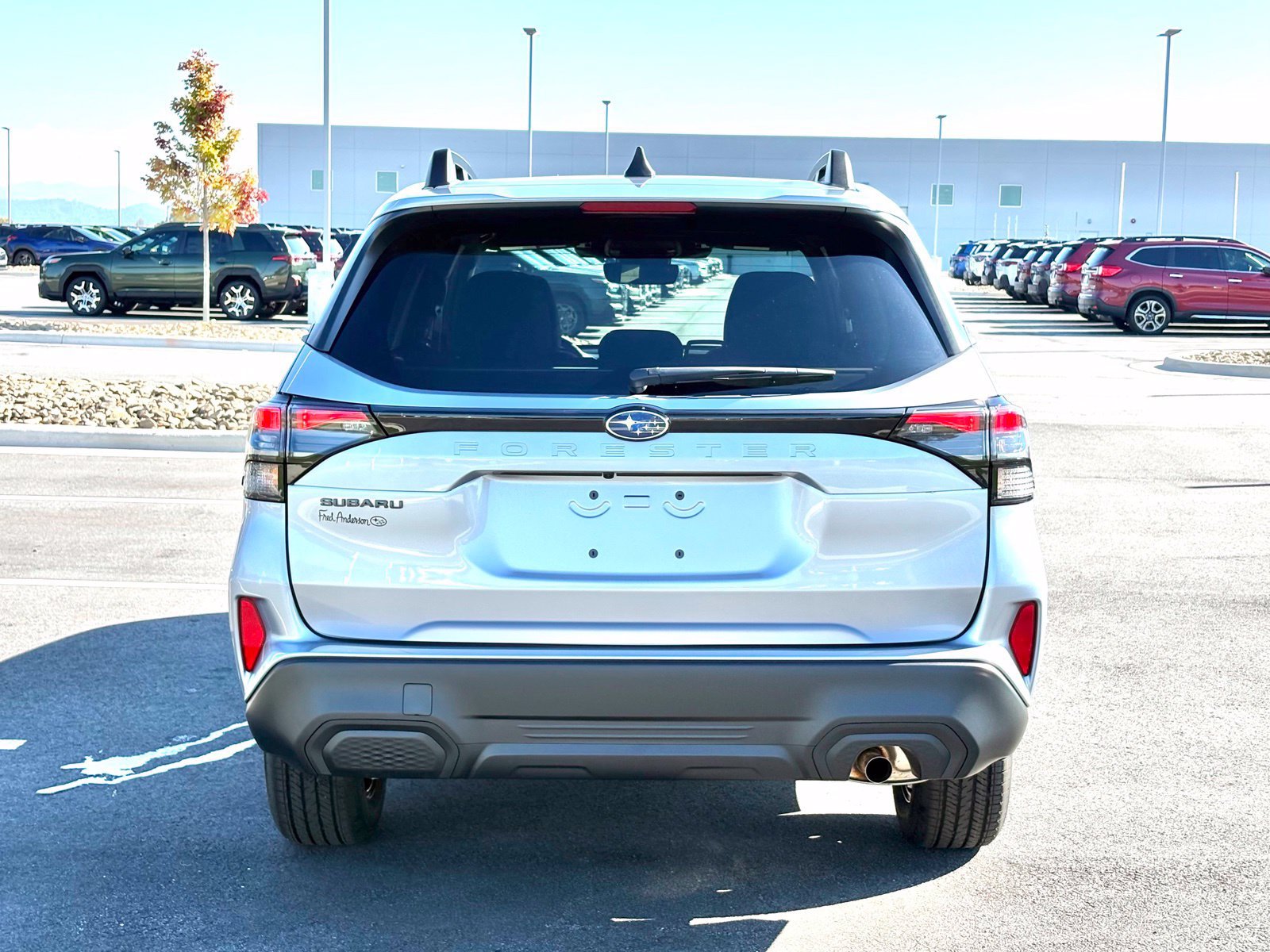 New 2026 Subaru Forester Premium AWD/4WD image 8