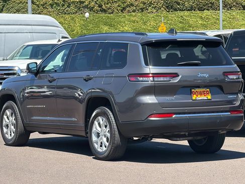 Used 2023 Jeep Grand Cherokee L Limited AWD/4WD image 6