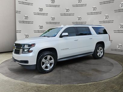 Used 2016 Chevrolet Suburban LT