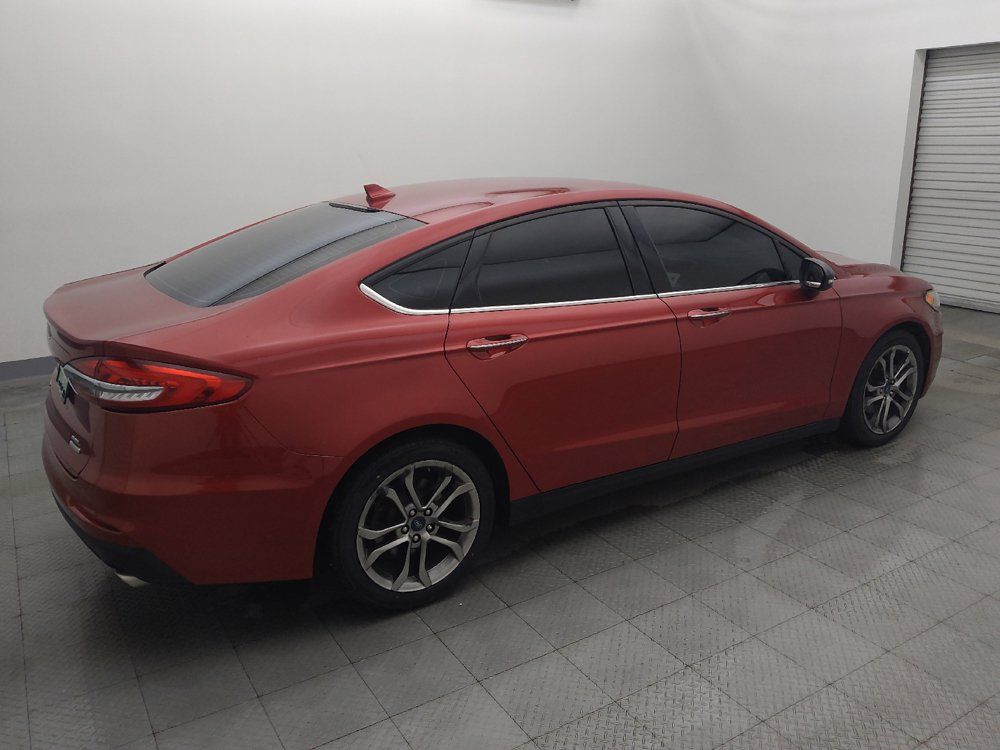 Used 2020 Ford Fusion SEL FWD image 10
