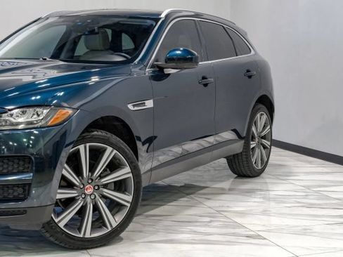 Used 2018 Jaguar F-PACE Prestige AWD/4WD image 8