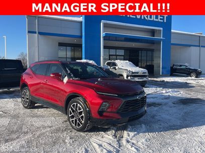 Certified 2024 Chevrolet Blazer RS w/ Driver Confidence II Package