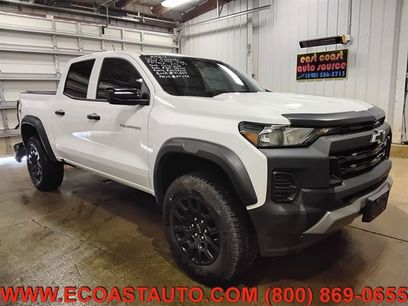 Used 2024 Chevrolet Colorado Trail Boss w/ Advanced Trailering Package