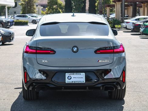 Used 2024 BMW X4 M40i w/ Premium Package AWD/4WD image 5