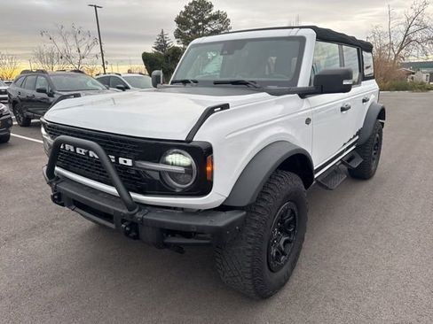 Used 2022 Ford Bronco Wildtrak AWD/4WD image 7
