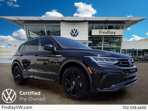 Certified 2024 Volkswagen Tiguan SE R-Line FWD image 1