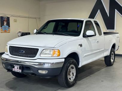 Used 2001 Ford F150 4x4 SuperCab