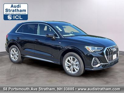 New 2025 Audi Q3 2.0T Premium