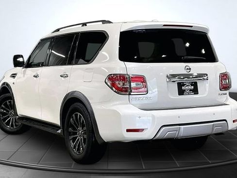 Used 2018 Nissan Armada Platinum w/ Captain Seat Package AWD/4WD image 13
