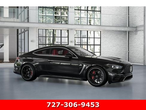 Used 2026 Mercedes-Benz CLE 53 AMG 4MATIC Coupe image 13