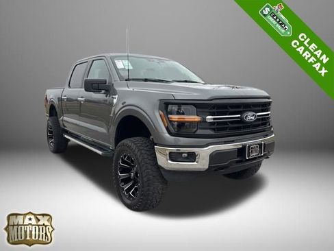 Used 2025 Ford F150 XLT w/ Equipment Group 301A Standard AWD/4WD image 1