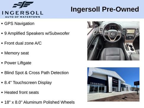 Used 2016 Jeep Grand Cherokee Limited AWD/4WD image 5