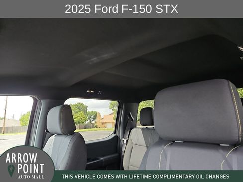 Used 2025 Ford F150 STX w/ Equipment Group 200A AWD/4WD image 22