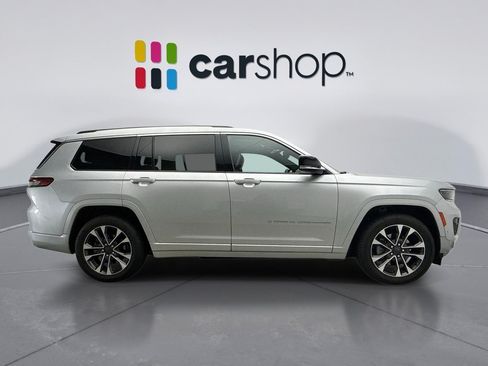 Used 2022 Jeep Grand Cherokee L Overland w/ Luxury Tech Group IV AWD/4WD image 6
