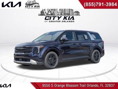 New 2027 Kia Carnival LX