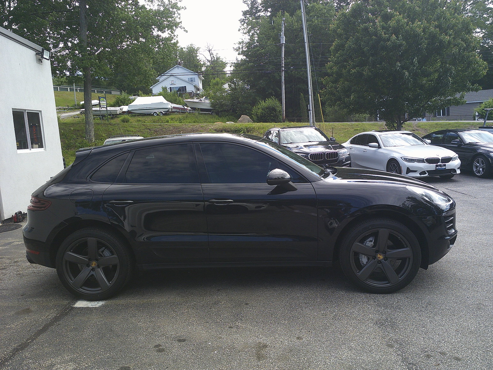 Used 2018 Porsche Macan S AWD/4WD image 4