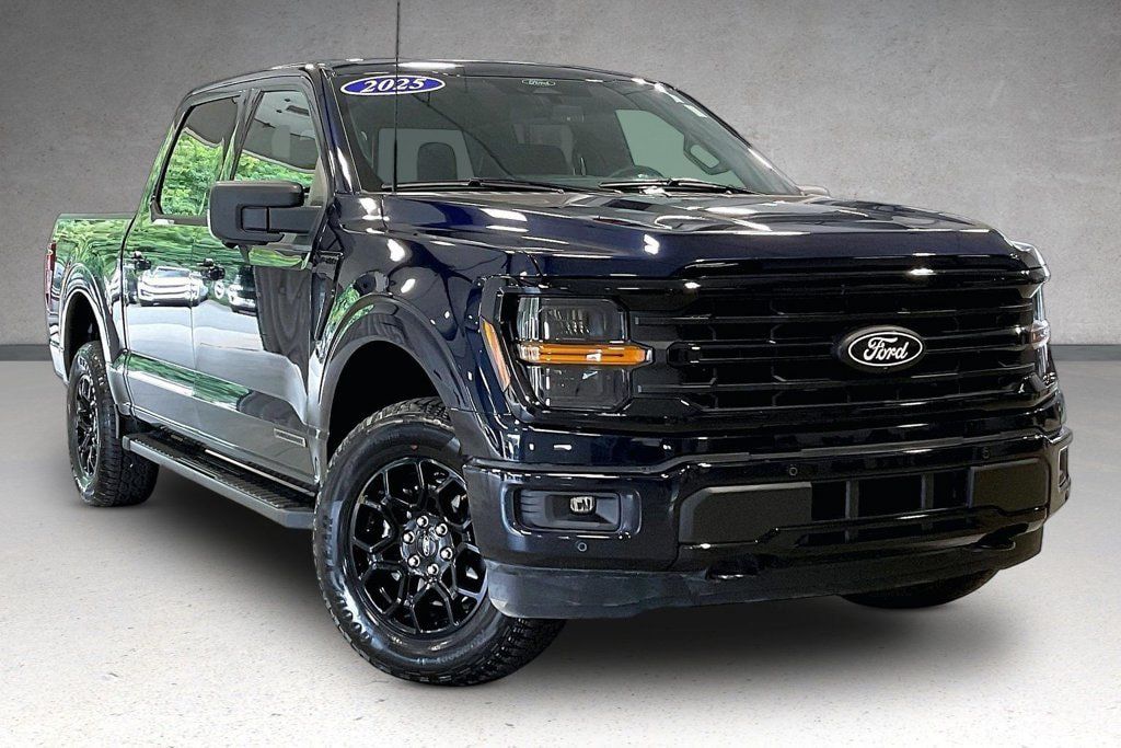 Used 2025 Ford F150 XLT w/ Equipment Group 302A MID AWD/4WD image 3