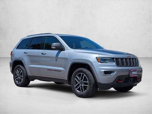 Used 2020 Jeep Grand Cherokee Trailhawk w/ Trailhawk Luxury Group AWD/4WD image 3