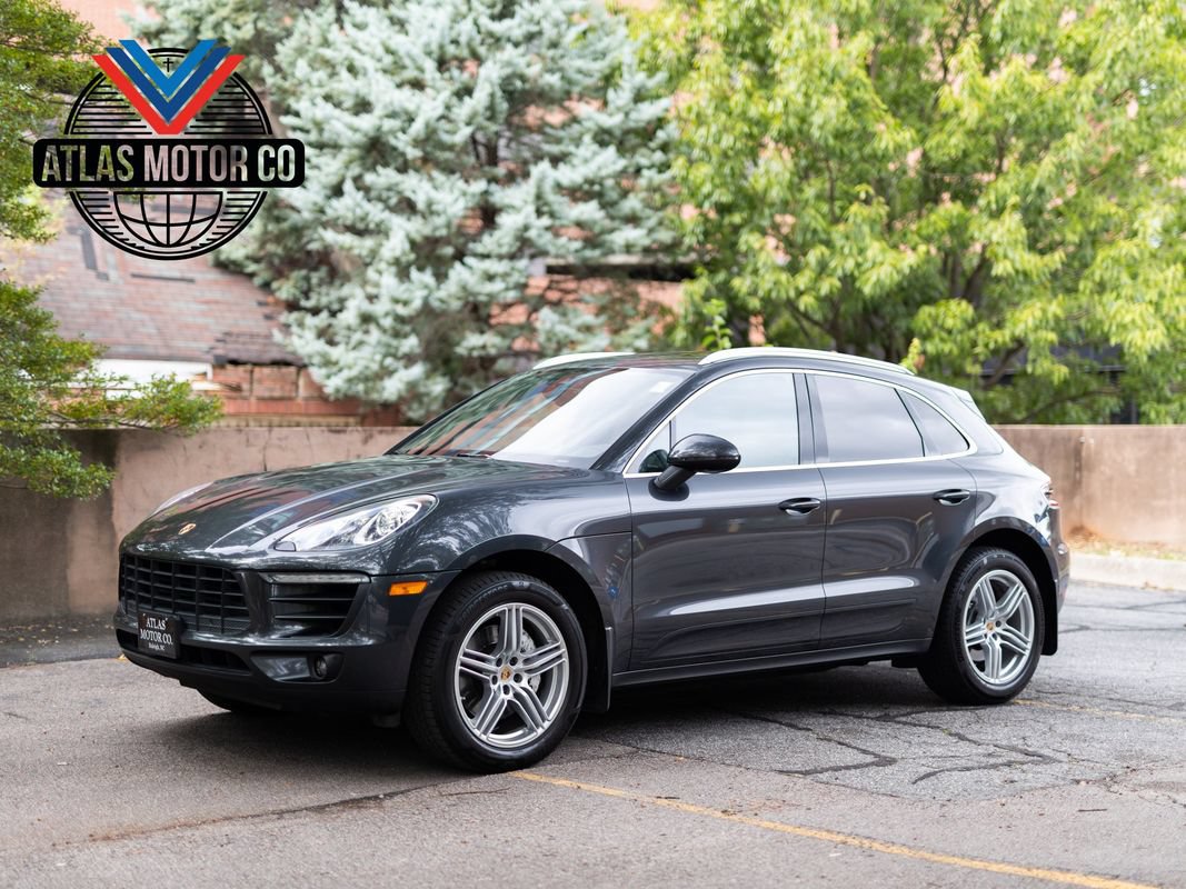 Used 2018 Porsche Macan S AWD/4WD image 1
